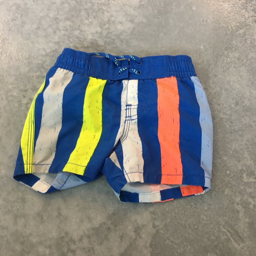 Boys toddler Gap Disney swim trunks 6-12M
